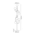 Delian Floor Lamp 8 Light